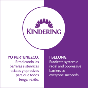 I belong. Eradicate systemic racial and oppressive barriers so everyone succeeds.