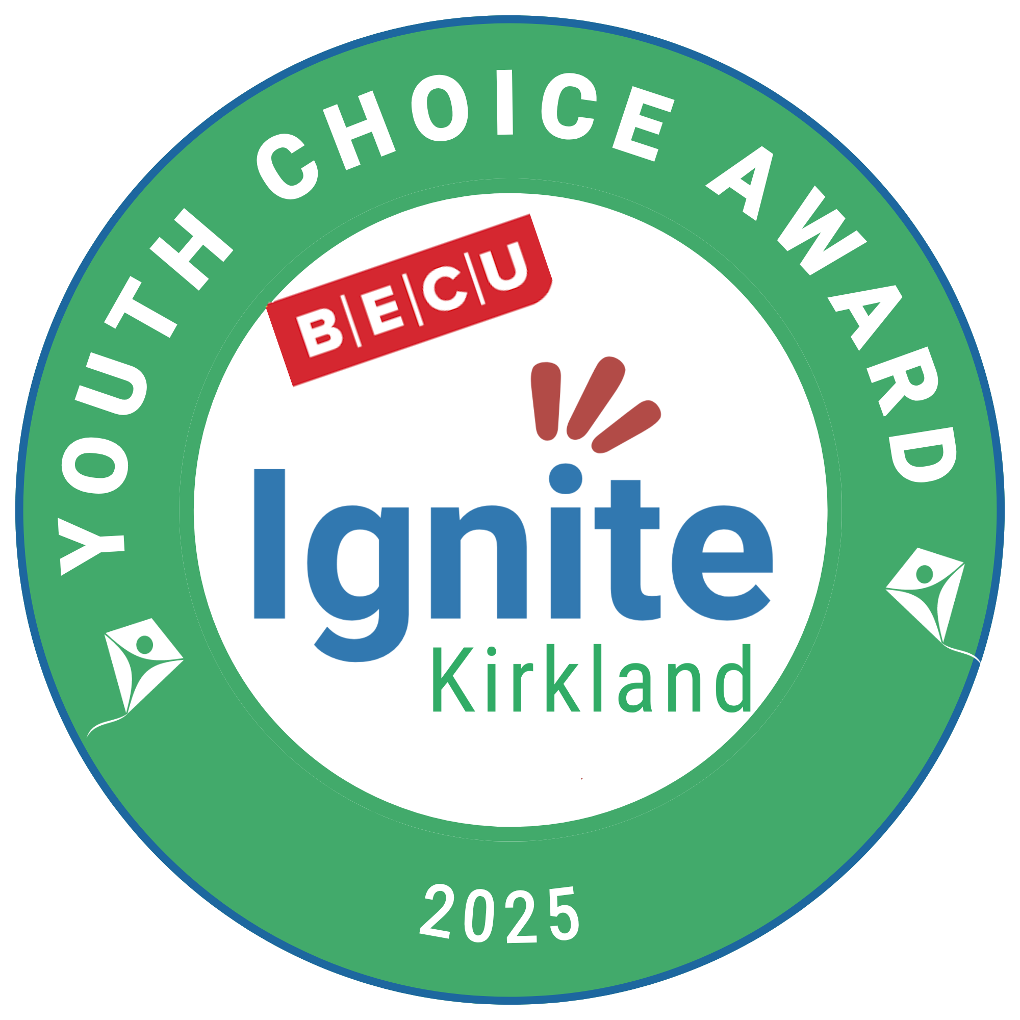 Youth Choice award Badge 2025